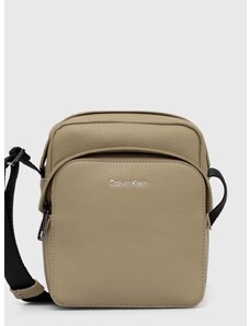 Чанта през рамо Calvin Klein в зелено K50K511606