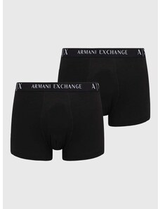 Боксерки Armani Exchange (2 броя) в черно 957027 CC282 NOS