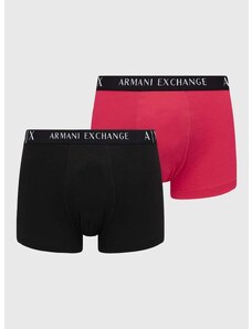 Боксерки Armani Exchange (2 броя) в розово 957027 CC282 NOS