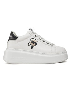KARL LAGERFELD Sneakers Karl Nft Lo Lace KL63530N 011-white lthr