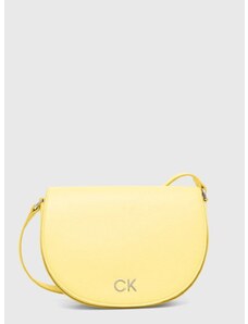 Чанта Calvin Klein в жълто K60K611679