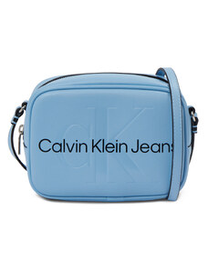 Дамска чанта Calvin Klein Jeans Sculpted Camera Bag18 Mono K60K610275 Blue Shadow CEZ