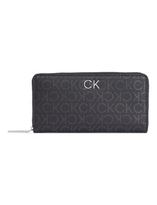 Голям дамски портфейл Calvin Klein Ck Daily Lg Z/A Wallet_Epi Mono K60K611771 Black Epi Mono 0GJ