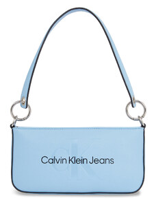 Дамска чанта Calvin Klein Jeans Sculpted Shoulder Pouch25 Mono K60K610679 Blue Shadow CEZ