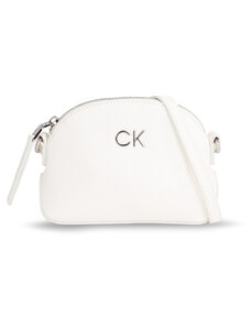 Дамска чанта Calvin Klein Ck Daily Small Dome Pebble K60K611761 Bright White YAF