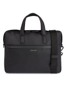 Чанта за лаптоп Calvin Klein Ck Must Laptop Bag K50K511596 Ck Black Pebble BEH
