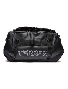 Сак adidas Terrex Rain.Rdy Expedition Duffel Bag S - 50 L IN8327 Black/Black/White