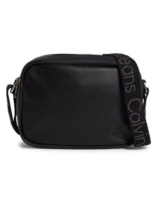 Дамска чанта Calvin Klein Jeans Ultralight Dblzip Camerabag21 Pu K60K611554 Black BEH