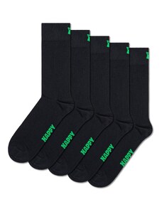 Happy Socks Къси чорапи зелено / черно