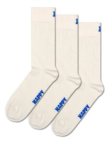 Happy Socks Къси чорапи синьо / бял памук