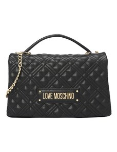 Love Moschino Чанта за през рамо злато / черно