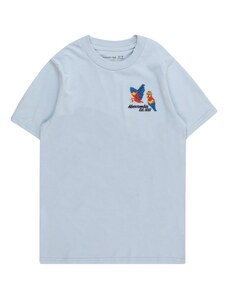 Abercrombie & Fitch Тениска 'JAN' светлосиньо / пъстро