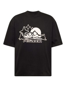 Pegador Тениска 'PANSY' бежово / черно