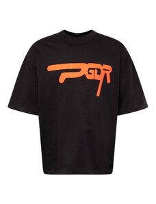 Pegador Тениска 'ZERO' тъмнооранжево / черно