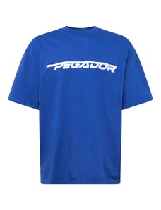 Pegador Тениска 'MANOR' синьо / бяло