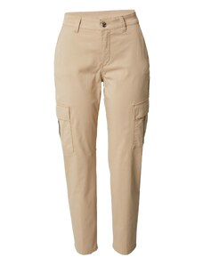 MAC Карго панталон 'RICH' цвят "пясък"