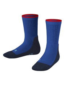 FALKE Къси чорапи синьо / нейви синьо / червено