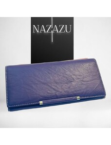 NAZAZU Стилно дамско портмоне с магнитно затваряне - Лавандула 040210