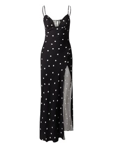 Bardot Лятна рокля 'BAROL' черно / бяло