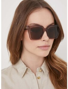 Слънчеви очила Tommy Hilfiger в кафяво TH 2100/S
