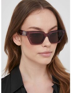 Слънчеви очила Tommy Hilfiger в розово TH 2101/S