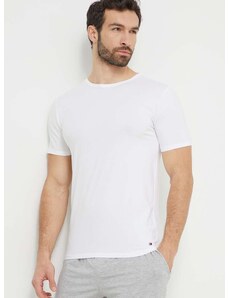 Тениска Tommy Hilfiger (3 броя) в бяло с изчистен дизайн UM0UM03138