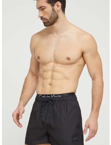Плувни шорти Calvin Klein в черно KM0KM00947