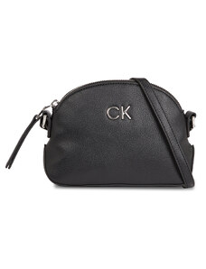 Дамска чанта Calvin Klein Ck Daily Small Dome Pebble K60K611761 Ck Black BEH