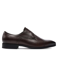 Обувки Boss Theon Derb Buct 50517108 Brown 201