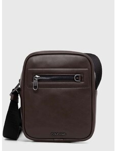 Чанта през рамо Calvin Klein в кафяво K50K511190