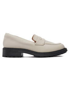 Обувки Clarks Orinoco2 Penny 26177778 Ivory Leather
