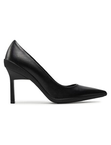 Обувки на ток Calvin Klein Heel Pump 90 Leather HW0HW02033 Black BEH