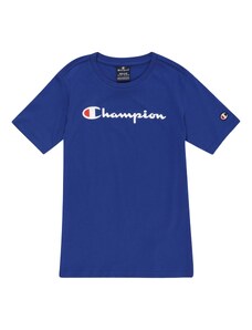 Champion Authentic Athletic Apparel Тениска ултрамарин синьо / червено / бяло