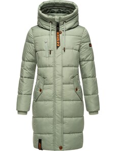 MARIKOO Зимно палто 'Yuikoo' пастелно зелено