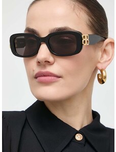 Слънчеви очила Balenciaga в черно BB0310SK