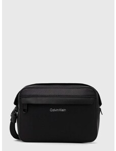 Чанта през рамо Calvin Klein в черно K50K511604