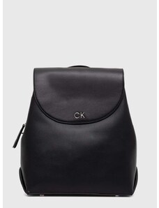 Раница Calvin Klein в черно голям размер с изчистен дизайн K60K611765