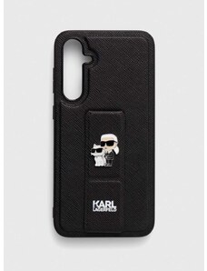 Кейс за телефон Karl Lagerfeld S23 FE S711 в черно