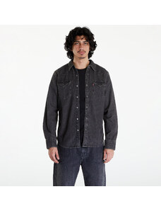 Levi's Barstow Western Standard Fit Shirt Black Washed