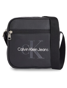 Мъжка чантичка Calvin Klein Jeans Monogram Soft Sq Camerabag18 K50K511826 Black BEH