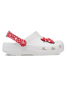 Чехли Crocs Classic Disney Minnie Mouse Clog T208710 White/Red 119