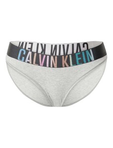 Calvin Klein Underwear Слип циан / сив меланж / бледорозово / черно