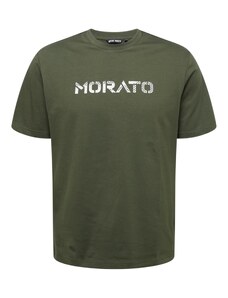 ANTONY MORATO Тениска тъмнозелено / бяло