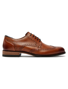 Обувки Clarks Craftarlolimit 26171453 Tan Leather
