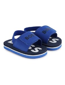 Детски сандали BOSS в синьо