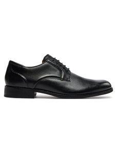 Обувки Clarks Craftarlo Lace 26171449 Black Leather