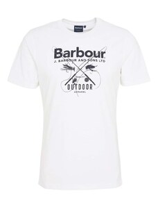 BARBOUR T-Shirt Fly MTS1256 WH11 white