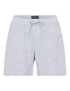 Abercrombie & Fitch Панталон синьо / бяло