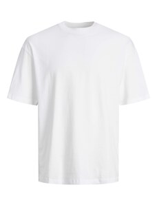 JACK & JONES Тениска 'BRADLEY' мръсно бяло