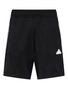 ADIDAS SPORTSWEAR Спортен панталон черно / бяло
